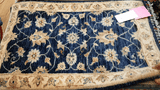 26531-Chobi Ziegler Hand-Knotted/Handmade Afghan Rug/Carpet Modern Authentic/Size: 3'1" x 2'0"