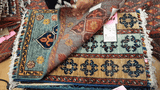 26568 -  Hand-knotted Contemporary Chobi Ziegler /Modern Carpet/Rug / Size: 2'0" x1'3"