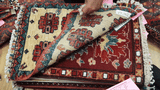 26569 -  Hand-knotted Contemporary Chobi Ziegler /Modern Carpet/Rug / Size: 2'0" x1'3"
