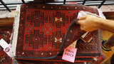 26590 - Khal Mohammad Afghan Hand-Knotted Authentic/Traditional/Rug/Size: 2'0" x 1'3"