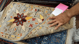 26658 - Chobi Hand-Knotted/Handmade Afghan Tribal/Nomadic Authentic/Size: 2'0" x 1'3"