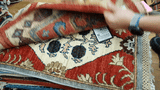 26659 - Chobi Hand-Knotted/Handmade Afghan Tribal/Nomadic Authentic/Size: 2'0" x 1'3"