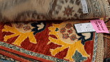 26669 -  Hand-knotted Contemporary Chobi Ziegler /Modern Carpet/Rug / Size: 2'0" x1'3"