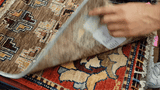 26673 -  Hand-knotted Contemporary Chobi Ziegler /Modern Carpet/Rug / Size: 2'0" x1'3"
