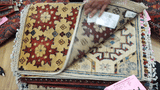 26674 - Hand-knotted Contemporary Chobi Ziegler /Modern Carpet/Rug / Size: 2'0" x 1'3"