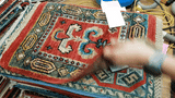 26678 -  Hand-knotted Contemporary Chobi Ziegler /Modern Carpet/Rug / Size: 2'0" x1'3"