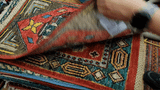 26679 -  Hand-knotted Contemporary Chobi Ziegler /Modern Carpet/Rug / Size: 2'0" x1'3"
