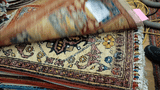 26682 -  Hand-knotted Contemporary Chobi Ziegler /Modern Carpet/Rug / Size: 2'0" x1'3"