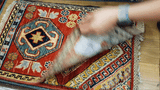 26685 -  Hand-knotted Contemporary Chobi Ziegler /Modern Carpet/Rug / Size: 2'0" x1'3"