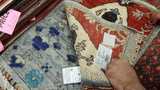 26686 -  Hand-knotted Contemporary Chobi Ziegler /Modern Carpet/Rug / Size: 2'0" x1'3"