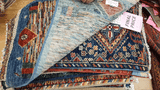 26688 -  Hand-knotted Contemporary Chobi Ziegler /Modern Carpet/Rug / Size: 2'0" x1'3"