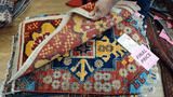 26689 -  Hand-knotted Contemporary Chobi Ziegler /Modern Carpet/Rug / Size: 2'0" x1'3"