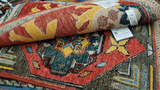 26692 -  Hand-knotted Contemporary Chobi Ziegler /Modern Carpet/Rug / Size: 2'0" x1'3"
