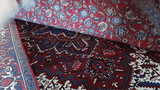 26701-Kashan Hand-Knotted/Handmade Persian Rug/Carpet Traditional/Authentic/Size: 9'8" x 6'8"