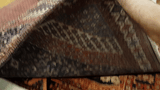 26702-Yalameh Hand-Knotted/Handmade Persian Rug/Carpet Tribal/Nomadic Authentic/ Size: 6'7" x 6'7"