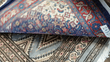 26721-Sarough Handmade/Hand-Knotted Persian Rug/Carpet Traditional Authentic/ Size/: 2'8"x 2'0"