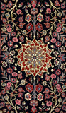 26752-Sarough Hand-Knotted/Handmade Persian Rug/Carpet Traditional Authentic/ Size: 3'7"x 2'4"