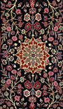 26752-Sarough Hand-Knotted/Handmade Persian Rug/Carpet Traditional Authentic/ Size: 3'7"x 2'4"