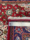 26754-Sarough Hand-Knotted/Handmade Persian Rug/Carpet Traditional Authentic/ Size: 3'7"x 2'7"