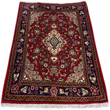 26754-Sarough Hand-Knotted/Handmade Persian Rug/Carpet Traditional Authentic/ Size: 3'7"x 2'7"