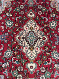 26754-Sarough Hand-Knotted/Handmade Persian Rug/Carpet Traditional Authentic/ Size: 3'7"x 2'7"