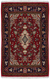 26754-Sarough Hand-Knotted/Handmade Persian Rug/Carpet Traditional Authentic/ Size: 3'7"x 2'7"