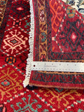 26785-Hamadan Hand-Knotted/Handmade Persian Rug/Carpet Tribal/Nomadic Authentic/ Size: 2'8" x 2'5"