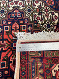 26816-Hamadan Hand-Knotted/Handmade Persian Rug/Carpet Tribal/Nomadic Authentic/ Size: 2'9" x 2'7"