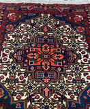 26816-Hamadan Hand-Knotted/Handmade Persian Rug/Carpet Tribal/Nomadic Authentic/ Size: 2'9" x 2'7"