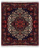 26816-Hamadan Hand-Knotted/Handmade Persian Rug/Carpet Tribal/Nomadic Authentic/ Size: 2'9" x 2'7"
