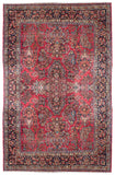 26830-Antique Sarough( 1925-1930) Hand-Knotted/Handmade Persian Rug/Carpet Traditional/Authentic/ Size: 11'6" x 8'8"