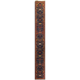 26898- Royal Chobi Ziegler Afghan Hand-Knotted Contemporary/Traditional/Size: 21'0" x 2'7"/640cm x 79cm