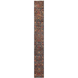 26899- Royal Chobi Ziegler Afghan Hand-Knotted Contemporary/Traditional/Size: 17'9" x 2'3"/541cm x 69cm