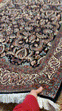 27044-Bidjar Hand-Knotted/Handmade Persian Rug/Carpet Traditional/ Authentic/ Size: 8'3"x 5'7"/251cm x 170cm