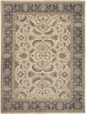 27179- Royal Ushak Hand-Knotted/Handmade Indian Rug/Carpet Traditional/Authentic/Size: 12'1" x 9'2"/368cm x 279cm