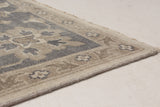 27179- Royal Ushak Hand-Knotted/Handmade Indian Rug/Carpet Traditional/Authentic/Size: 12'1" x 9'2"/368cm x 279cm