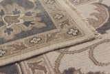 27179- Royal Ushak Hand-Knotted/Handmade Indian Rug/Carpet Traditional/Authentic/Size: 12'1" x 9'2"/368cm x 279cm