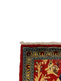 27187-Kashan Hand-Knotted/Handmade Persian Rug/Carpet Traditional/Authentic/Size: 3'3" x 2'2" /100cm x 66cm