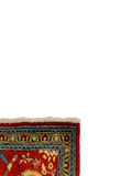 27188-Kashan Hand-Knotted/Handmade Persian Rug/Carpet Traditional/Authentic/Size: 3'3" x 2'2" /100cm x 66cm