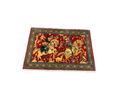 27188-Kashan Hand-Knotted/Handmade Persian Rug/Carpet Traditional/Authentic/Size: 3'3" x 2'2" /100cm x 66cm