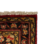 27191-Hamadan Hand-Knotted/Handmade Persian Rug/Carpet Tribal/Nomadic Authentic/ Size: 4'1" x 2'2"/126cm x 66cm