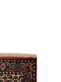 27204-Bidjar Hand-Knotted/Handmade Persian Rug/Carpet Traditional/ Authentic/ Size: 7'8"x 2'4"/233cm x 71cm