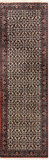 27204-Bidjar Hand-Knotted/Handmade Persian Rug/Carpet Traditional/ Authentic/ Size: 7'8"x 2'4"/233cm x 71cm