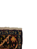 27206-Hamadan Hand-Knotted/Handmade Persian Rug/Carpet Tribal/Nomadic Authentic/ Size: 5'3" x 2'6"/159cm x 75cm