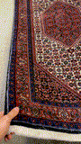 27210-Bidjar Hand-Knotted/Handmade Persian Rug/Carpet Traditional/ Authentic/ Size: 4'7"x 2'4"/140cm x 70cm