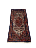 27210-Bidjar Hand-Knotted/Handmade Persian Rug/Carpet Traditional/ Authentic/ Size: 4'7"x 2'4"/140cm x 70cm