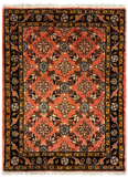 27212-Hamadan Hand-Knotted/Handmade Persian Rug/Carpet Tribal/Nomadic Authentic/ Size:3'5" x 2'6"/104cm x 75cm