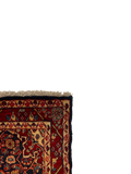 27214-Hamadan Hand-Knotted/Handmade Persian Rug/Carpet Tribal/Nomadic Authentic/ Size: 3'6" x 2'0"/106cm x 61cm