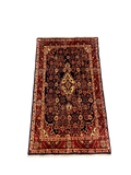 27214-Hamadan Hand-Knotted/Handmade Persian Rug/Carpet Tribal/Nomadic Authentic/ Size: 3'6" x 2'0"/106cm x 61cm