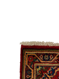 27216-Hamadan Hand-Knotted/Handmade Persian Rug/Carpet Tribal/Nomadic Authentic/ Size: 3'2" x 2'0"/97cm x 60cm